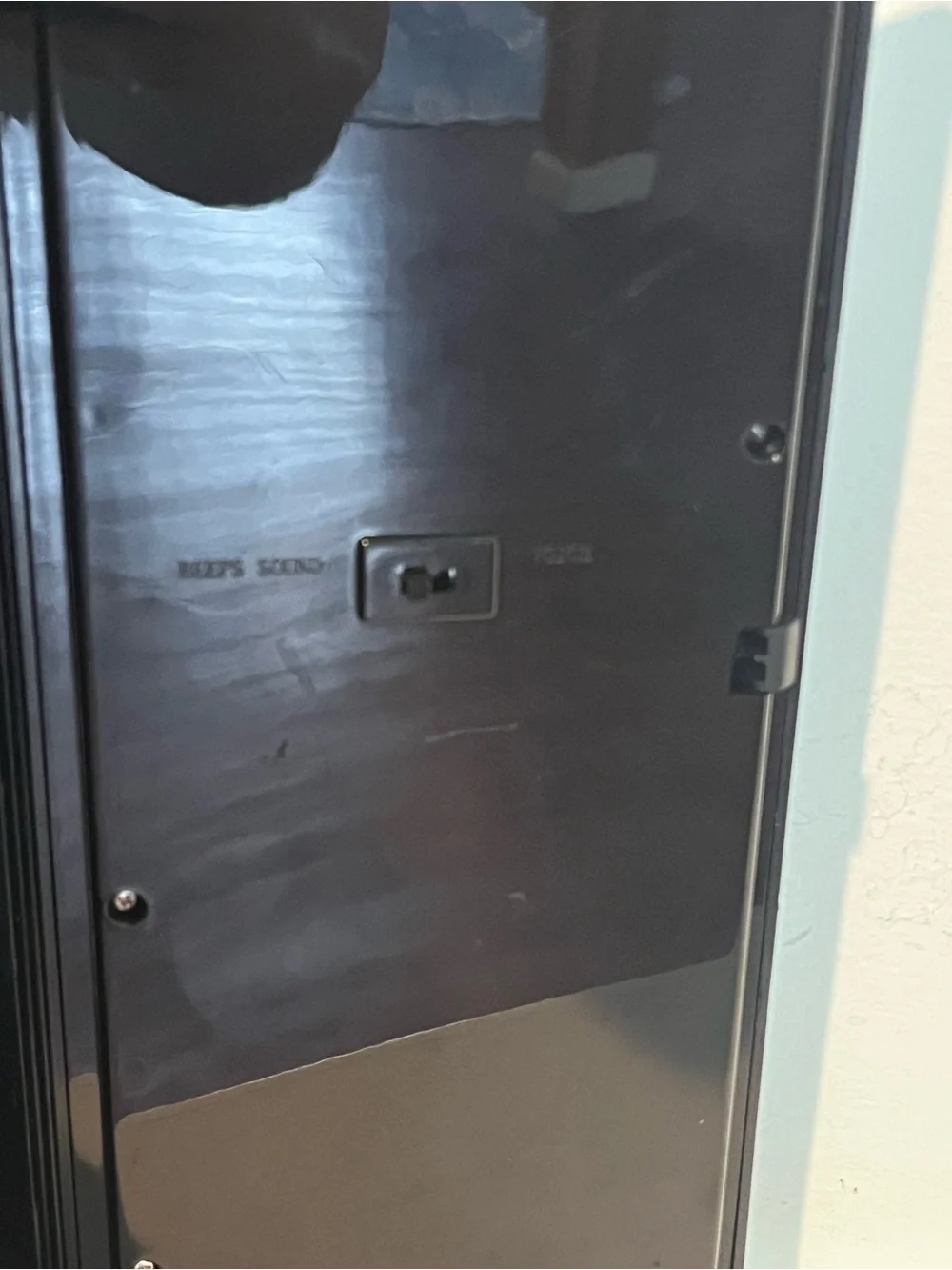 Justice DIGITAL MINI LOCKER Unicorn Pandas Letter “E” with Password Sound